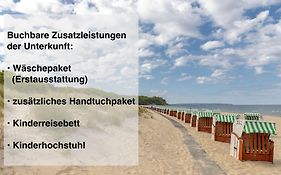 Ferienwohnung Mohnblume - Strandhaus Lobbe